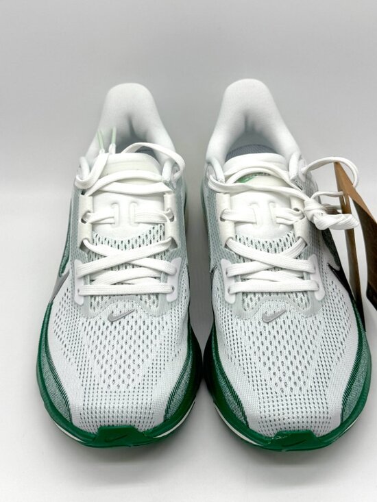 Nike WMNS Pegasus 42 Running Barely Green IB1881-100 Women Nike Womens Pegasus 42 White Green Silver Shoes Sz 6 New Running IB1881-100